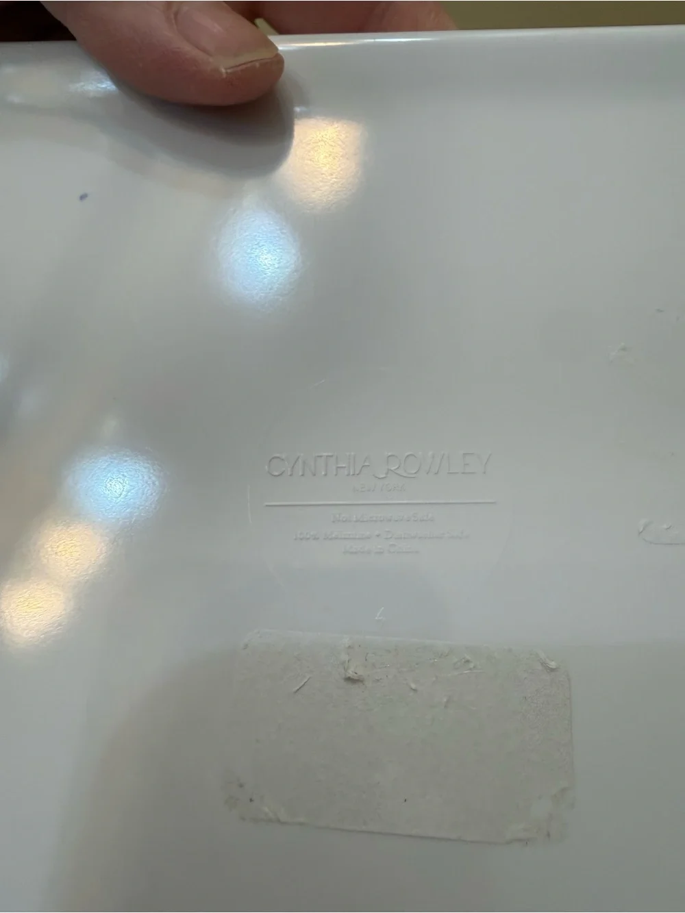 Cynthia Rowley foldable bath